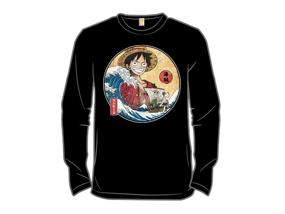 The Great Pirate off Kanagawa
