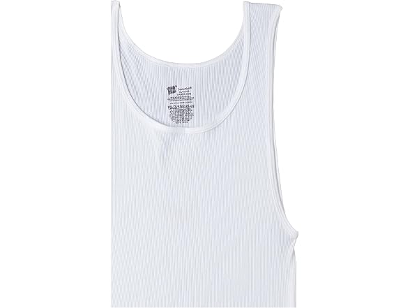 Hanes Mens Tagless ComfortSoft White