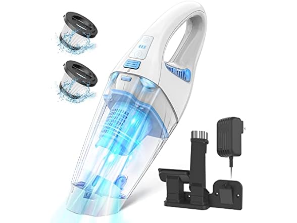 FUOAYOC Handheld Cordless Vacuum - Gallery 11