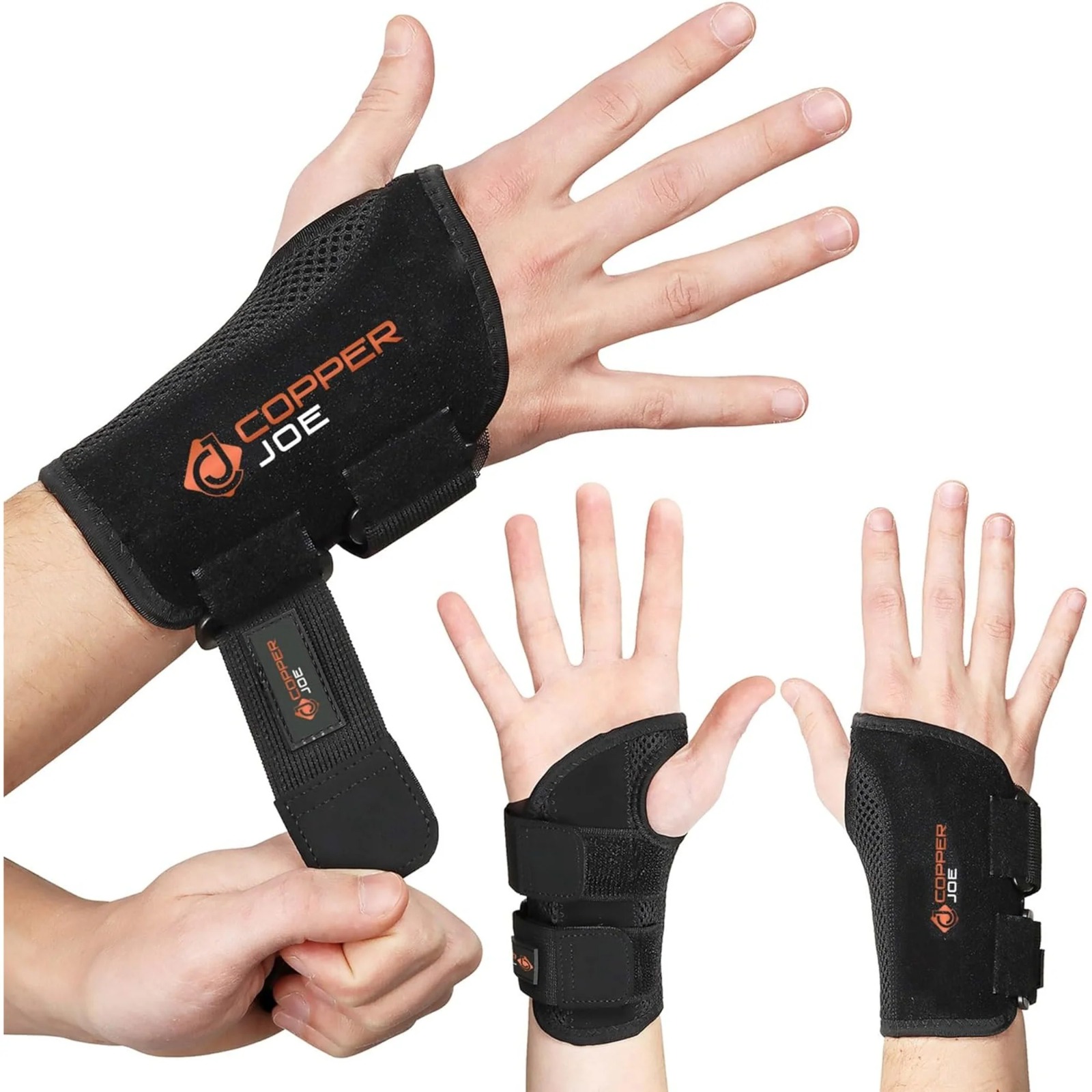 Copper Wrist Support Combo - Gallery 4