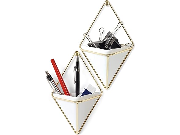 Umbra Trigg Hanging Planter Wall Decor