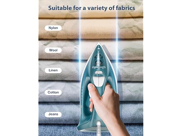 Sundu Steam Iron for Clothes 1500W