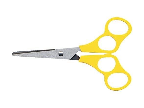 School Smart V-Shape Blunt Tip Training
