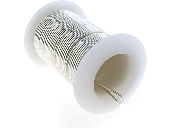 Lacquered Tarnish Resistant Silver CLR 18 GA-10YD