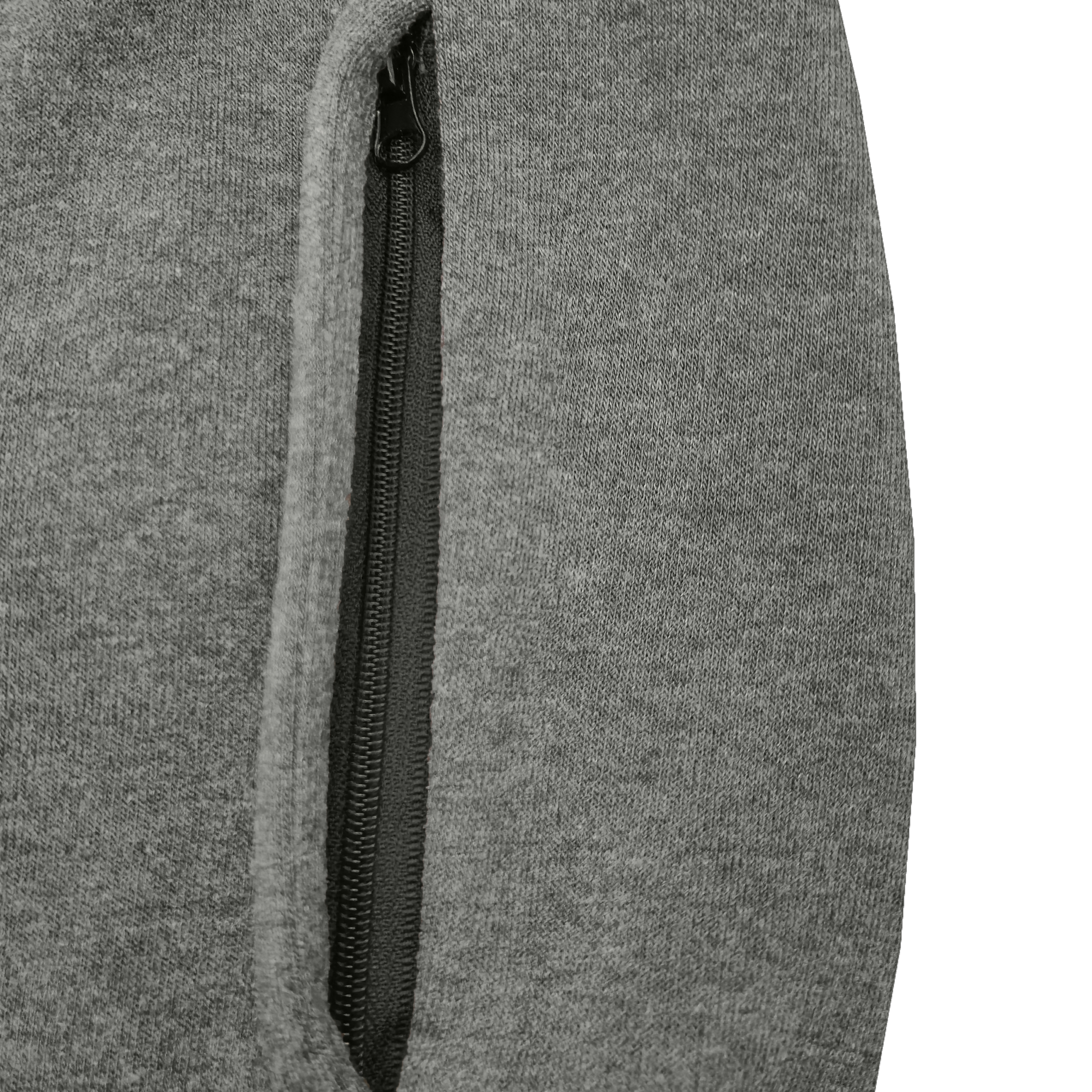 3Pk Womens Loose Fit Fleece Zip Joggers - Gallery 18