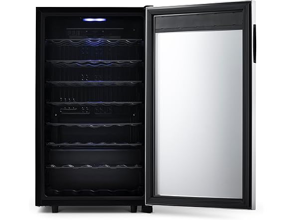 Newair Freestanding Wine Fridge - 50 Bottles