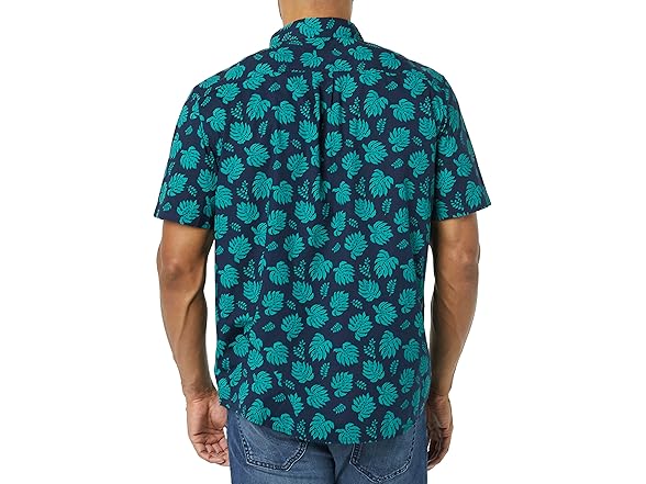 AE Mens SS Dress Shirt Stretch