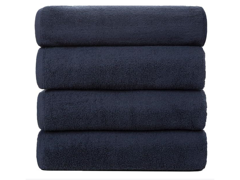 Pleasant Home 4 Pack Bath Towels Set  28” x 55”