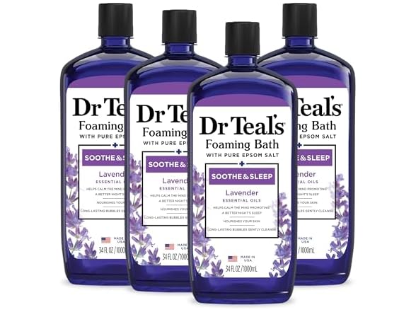Dr | Teal's Foaming Bath with 34 fl oz