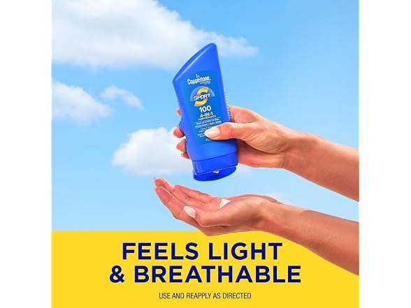 Coppertone Sport Sunscreen Lotion SPF100 3oz