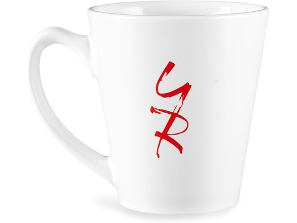 CBS Young and the Restless Crimson Mug
