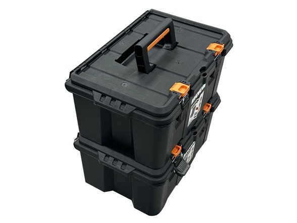 Worx 21” Stack N' Roll Toolbox with Tray - 2PK
