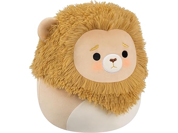Squishmallows Wicked 12in Cowardly Lion