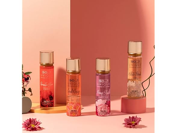 So…?...? Unique Coral Daisy Body Mist 5.1 oz