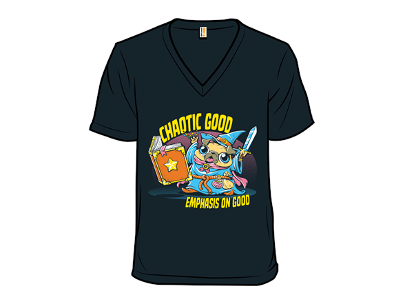 Chaotic Good, Emphasis on Good