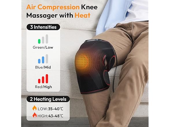 Air Compression Knee Massager