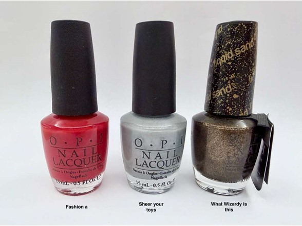 What Wizadry With This, Fashion a Bow, Sheer Your Toys