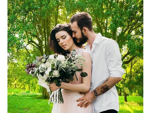 Green Forest Photo Backdrops 10x10ft