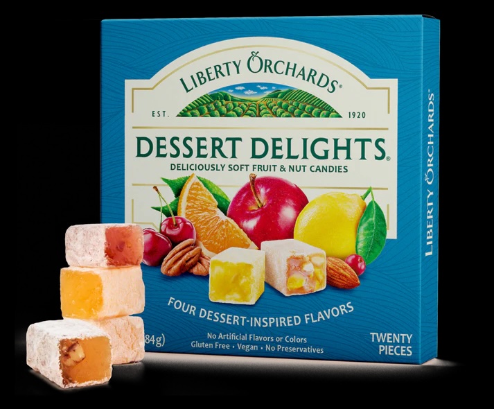 (5 Pack) Liberty Orchard Soft Fruit & Nut Candies Gift Set - Gallery 21