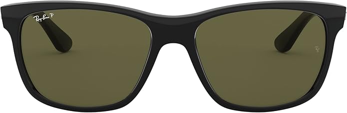 Ray-Ban RB4181 Square Polarized Wayfarer Sunglasses - Gallery 7