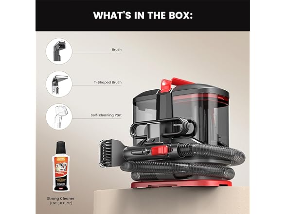 NIQULIT Portable Spot Cleaner Machine