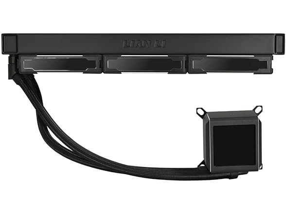 Lian-Li Galahad II LCD CPU Liquid Cooler