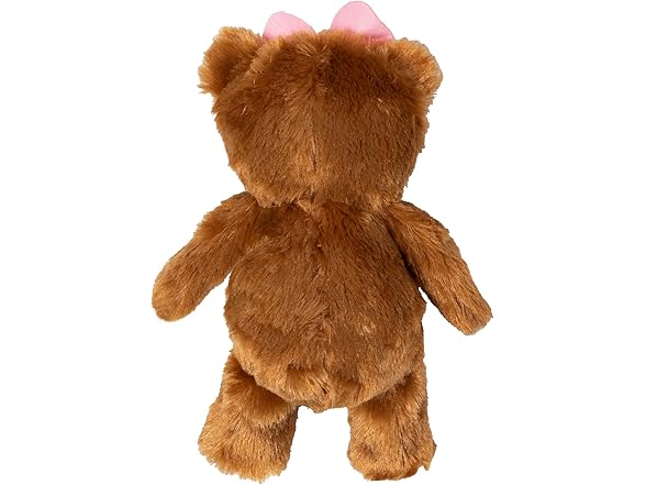 Fringe Studio Plush Squeaky Dog Toy with Spiky TPR Ball