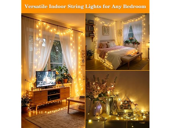 FairyGlim 132FT Christmas Mini Lights