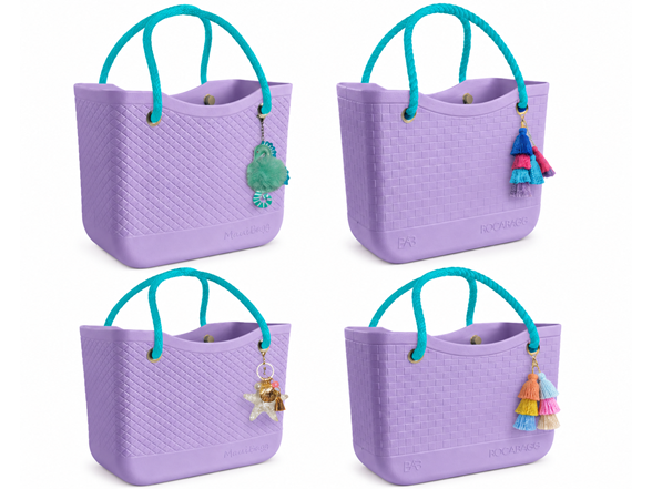 BocaBagg Waterproof Rubber Tote Bag - Gallery 5