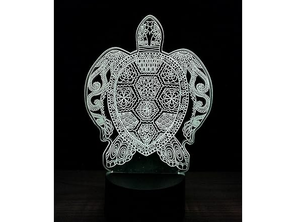 Gfytdxe 3D Optical Illusion LED Night 