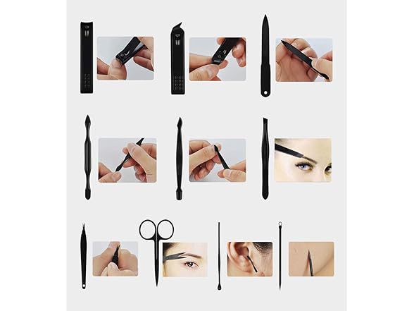 Pedicure Manicure Kit 18 in 1 Manicure Set