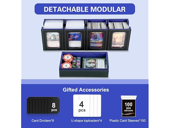 Commander Deck Box