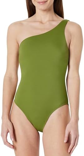 Amazon Essentials Women (M) Swimsuit Brown - Gallery 35