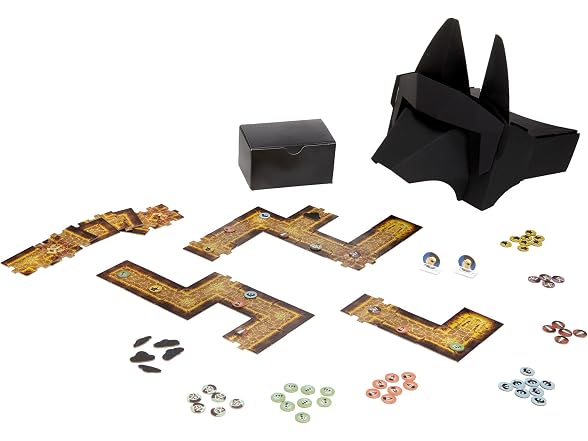Hasbro Gaming Mask of the Pharaoh Board Game