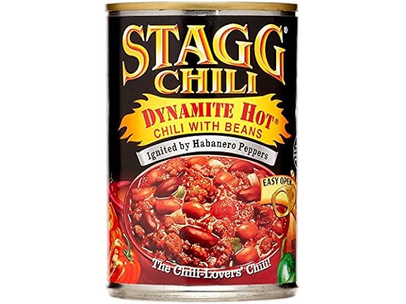 STAGG DYNAMITE Chili 15oz