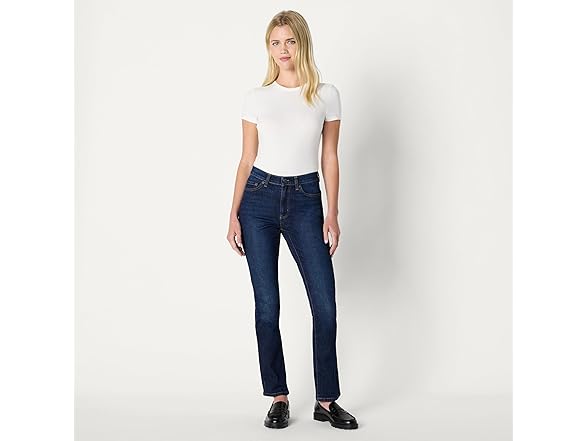 AE Womens SlimFit MidRise StraightLeg Jean