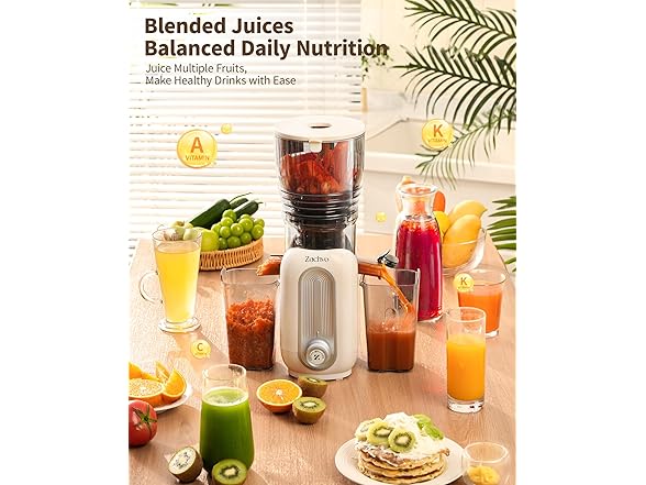 ZACHVO Cold Press Juicer Machines