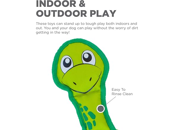 Outward Hound Fire Biterz Turtle Toy