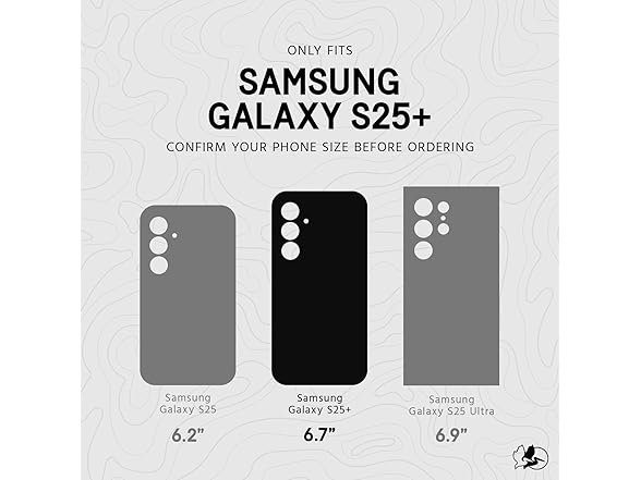 Pelican Pelican Voyager Samsung Galaxy S25 Plus Case [