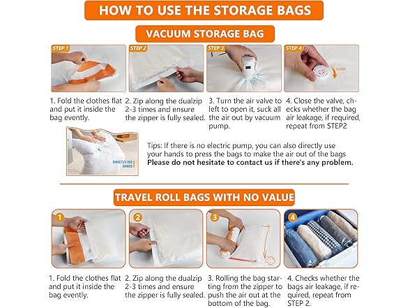 BAMCOO Space Saver Bags - 20pk