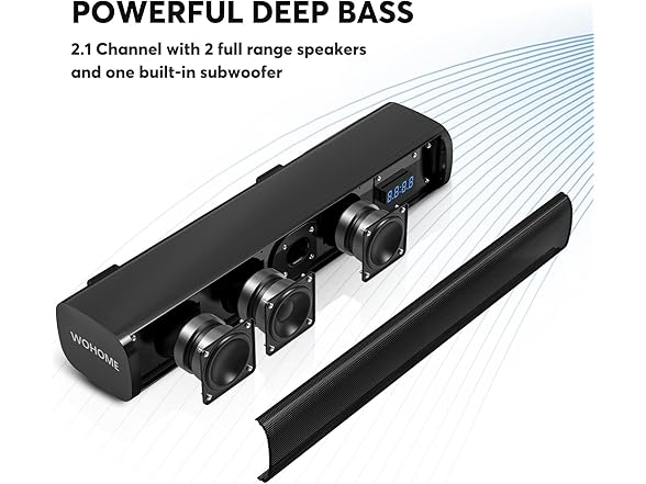 Wohome 2.1ch Small Sound Bars