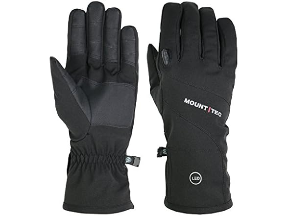 Mount Tec MT60101BS S Night Running Gloves