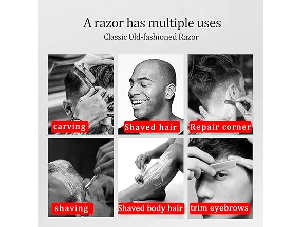 manual razors redwood handle shaver