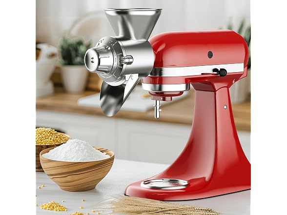 GVODE Grain Mill Attachment KitchenAid
