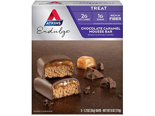 Atkins Caramel Mousse 5ct