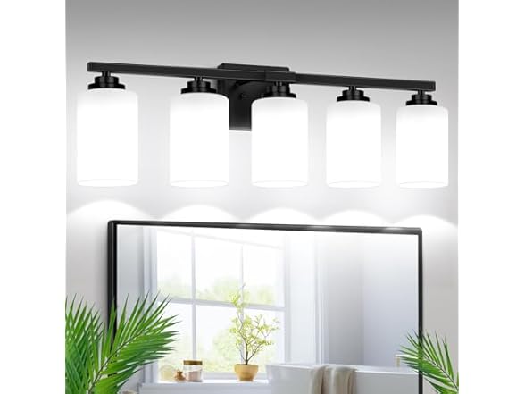 VerRon 5-Light Bathroom Light Fixture