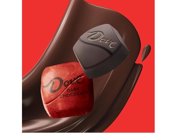 Dove Dark Chocolate Promises 136ct