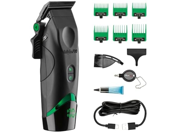 BaBylissPro x Tomb45 SilverFX Wireless Chg Clipper