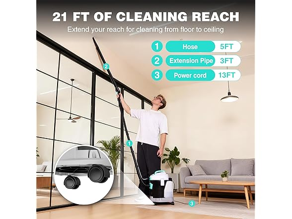 HAUSHOF 4 Gal Wet/Dry Vacuum