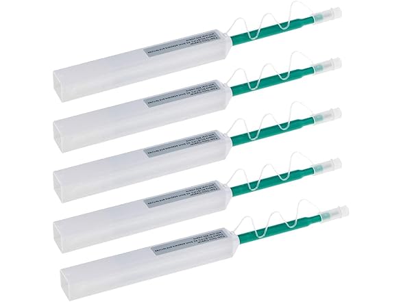 Fiber Optic Connector Cleaning Pen